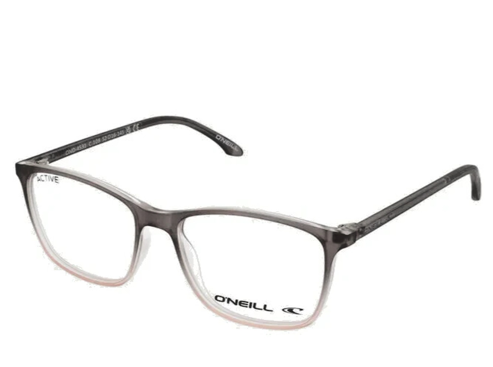 ONEILL ONO-4531 GREY CLEAR / PINK CLEAR RX EYEGLASSES SUNGLASSES FRAMES 52-16-14
